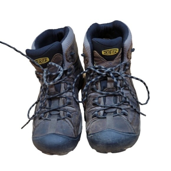 Keen Men\'s Detroit XT Mid Waterproof Hiking Boot Size 9.5 main image 4